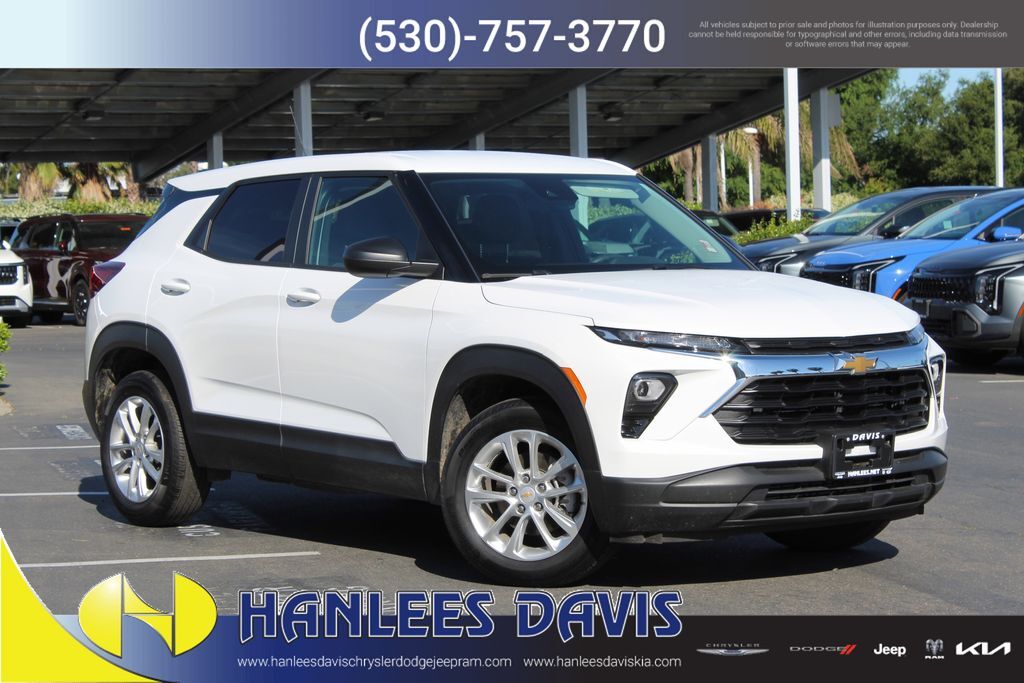 2025 CHEVROLET Trailblazer