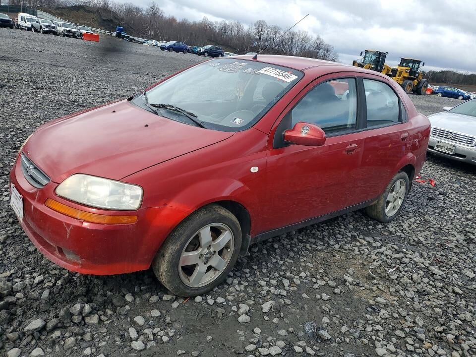 2006 CHEVROLET Aveo