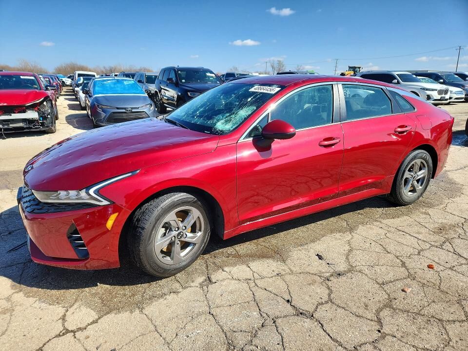 2021 KIA K5