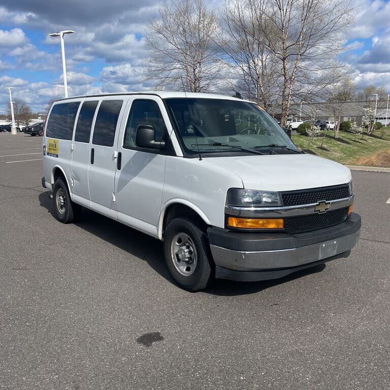 2018 CHEVROLET Express