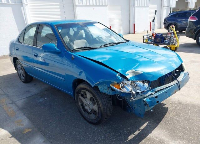2004 NISSAN Sentra