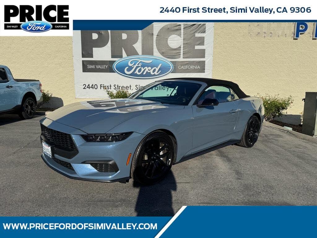 2025 FORD Mustang