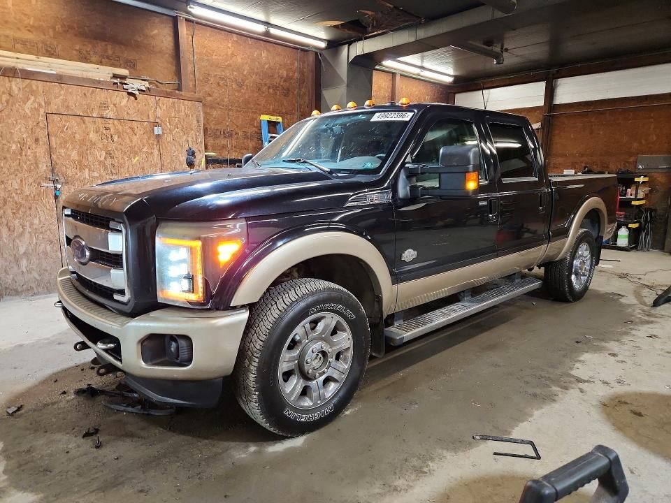 2013 FORD F-350