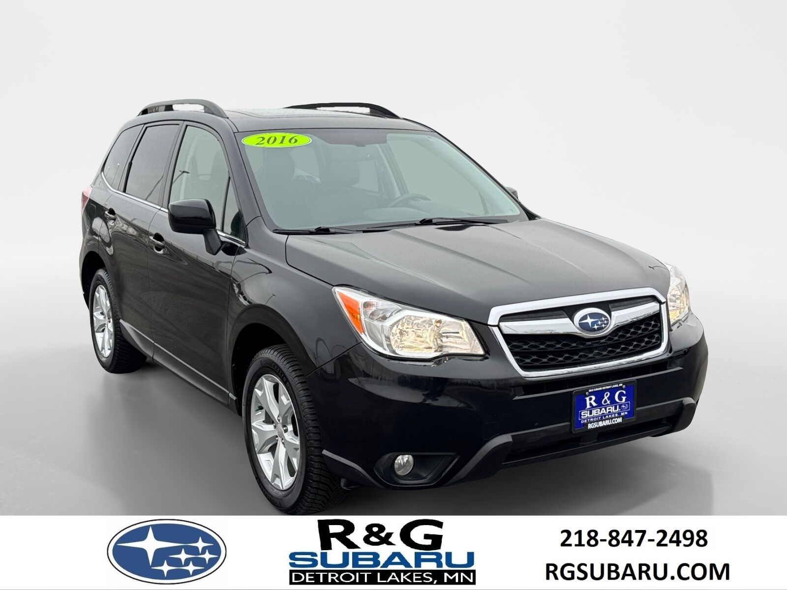 2016 SUBARU Forester
