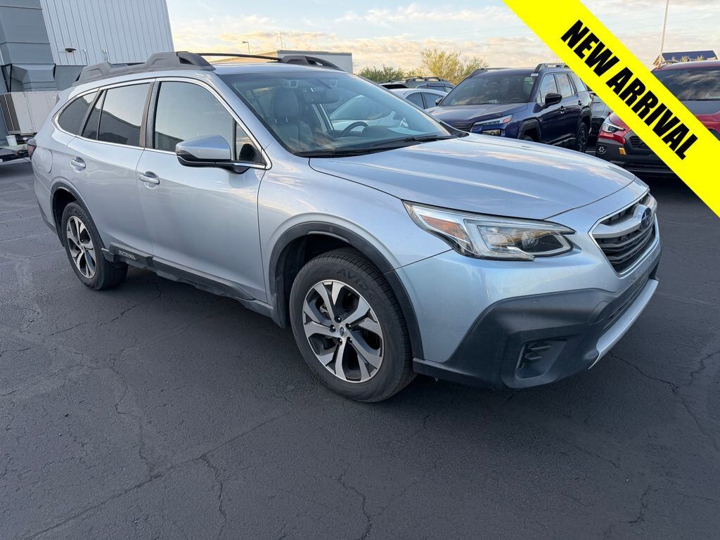 2020 SUBARU Outback