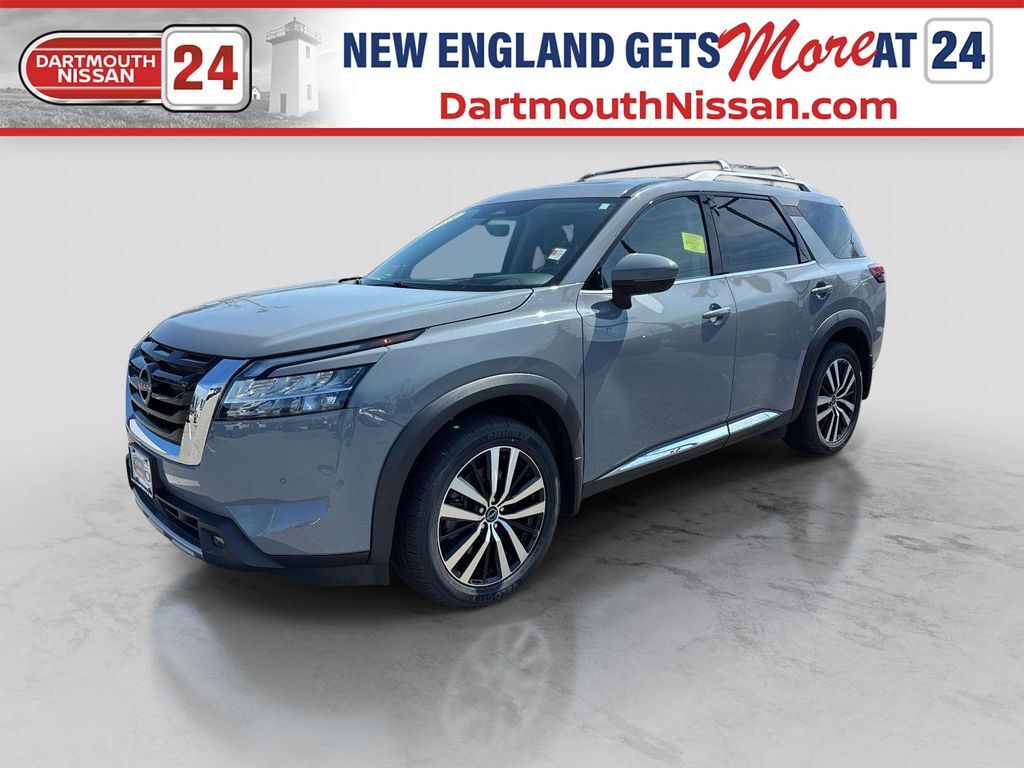 2023 NISSAN Pathfinder