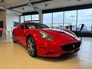 2010 FERRARI California - VIN Decoder