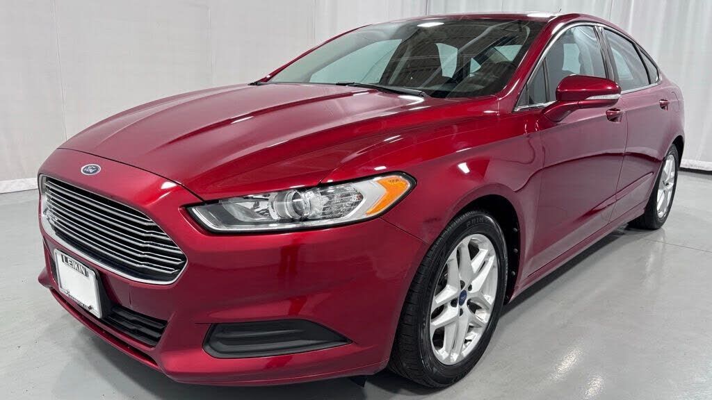 2013 FORD Fusion