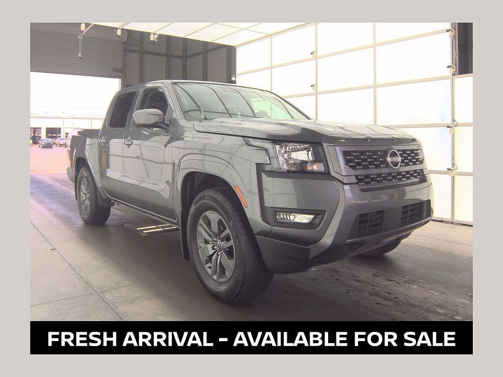 2025 NISSAN Frontier