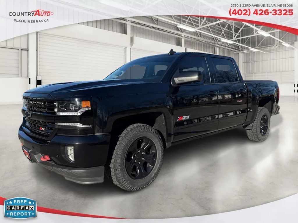 2017 CHEVROLET Silverado