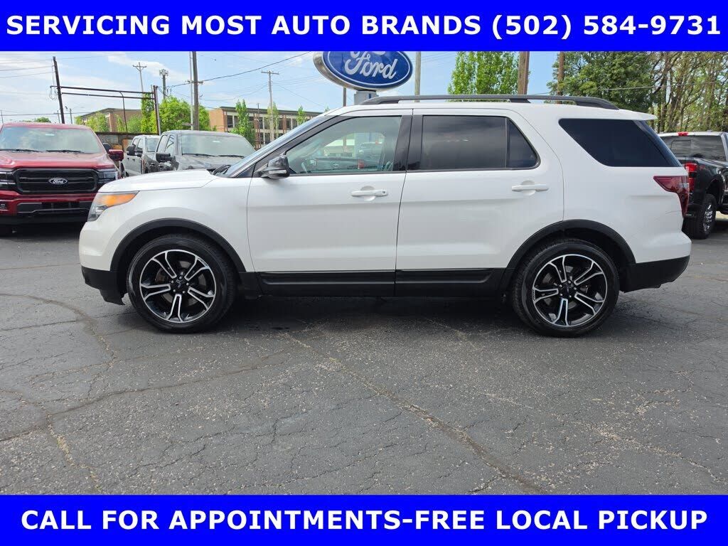 2015 FORD Explorer