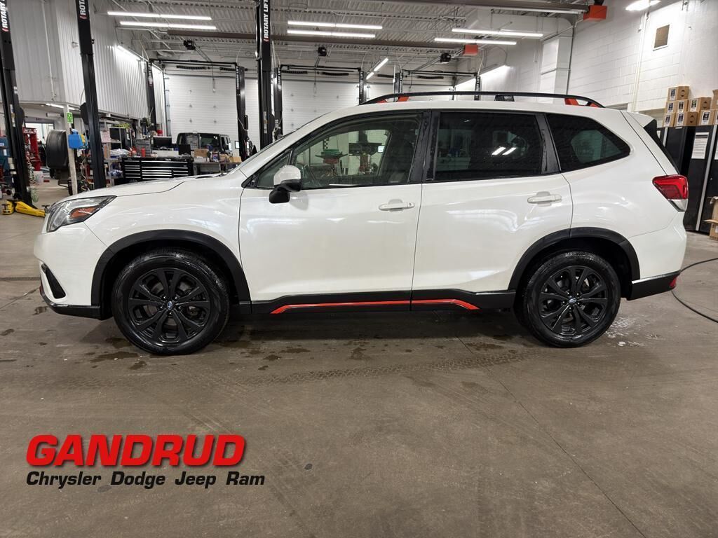 2022 SUBARU Forester
