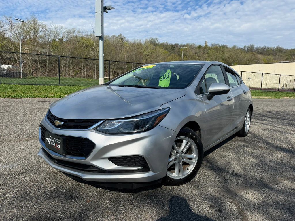 2017 CHEVROLET Cruze