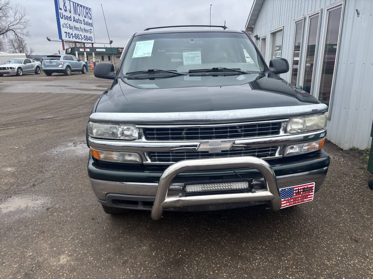 2002 CHEVROLET Suburban