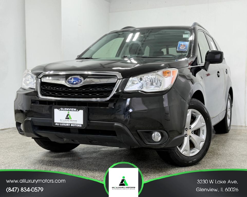 2014 SUBARU Forester