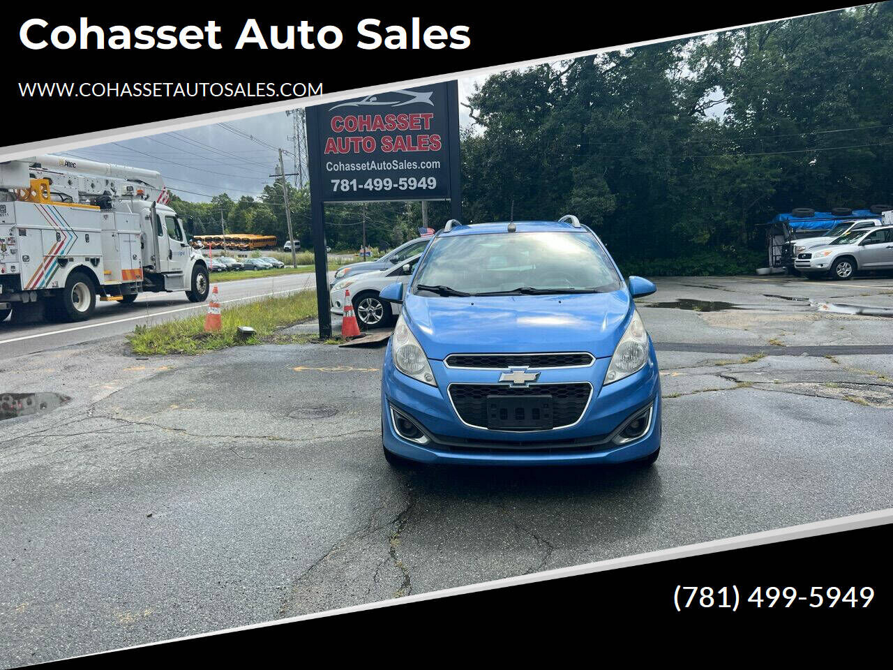 2013 CHEVROLET Spark