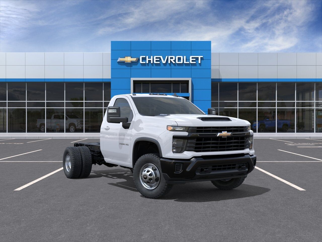 2026 CHEVROLET Silverado HD