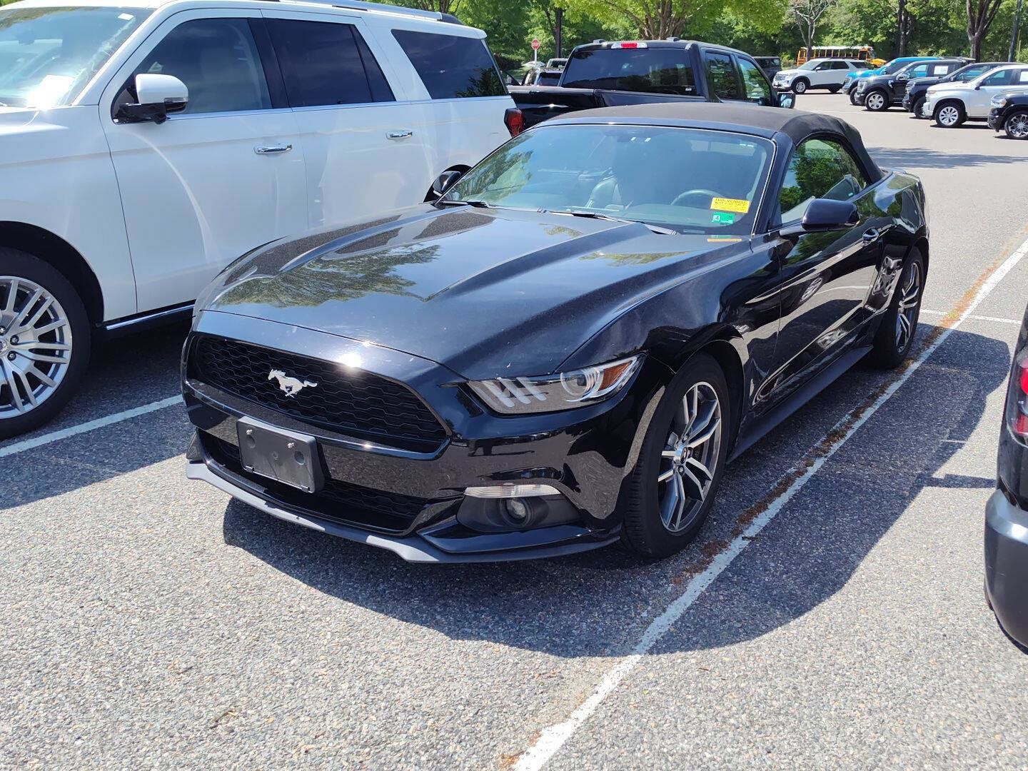 2016 FORD Mustang