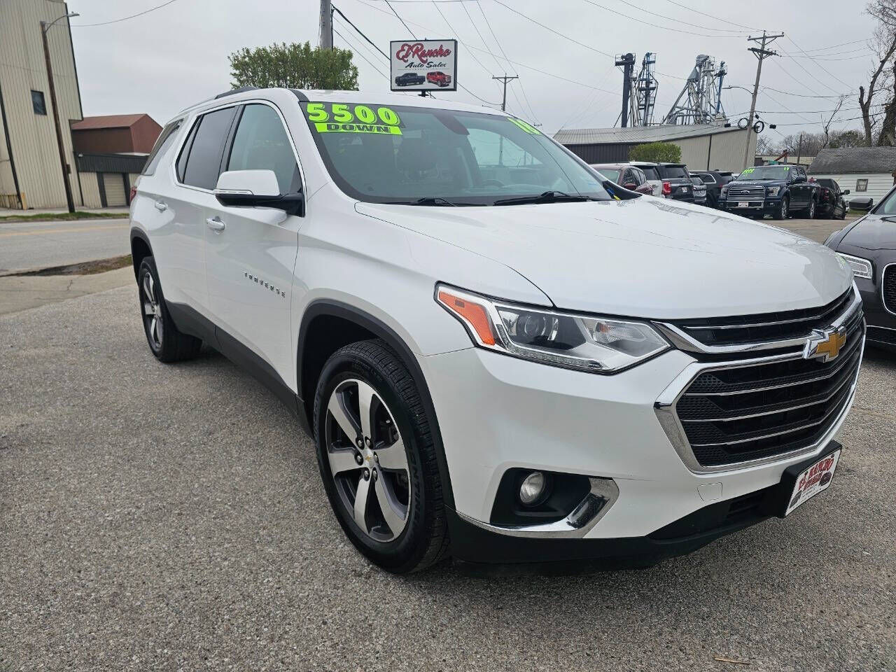 2018 CHEVROLET Traverse