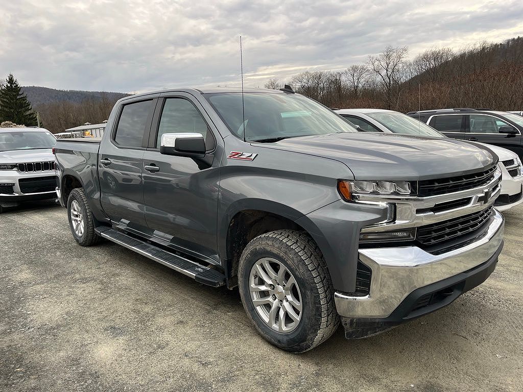 2022 CHEVROLET Silverado LTD