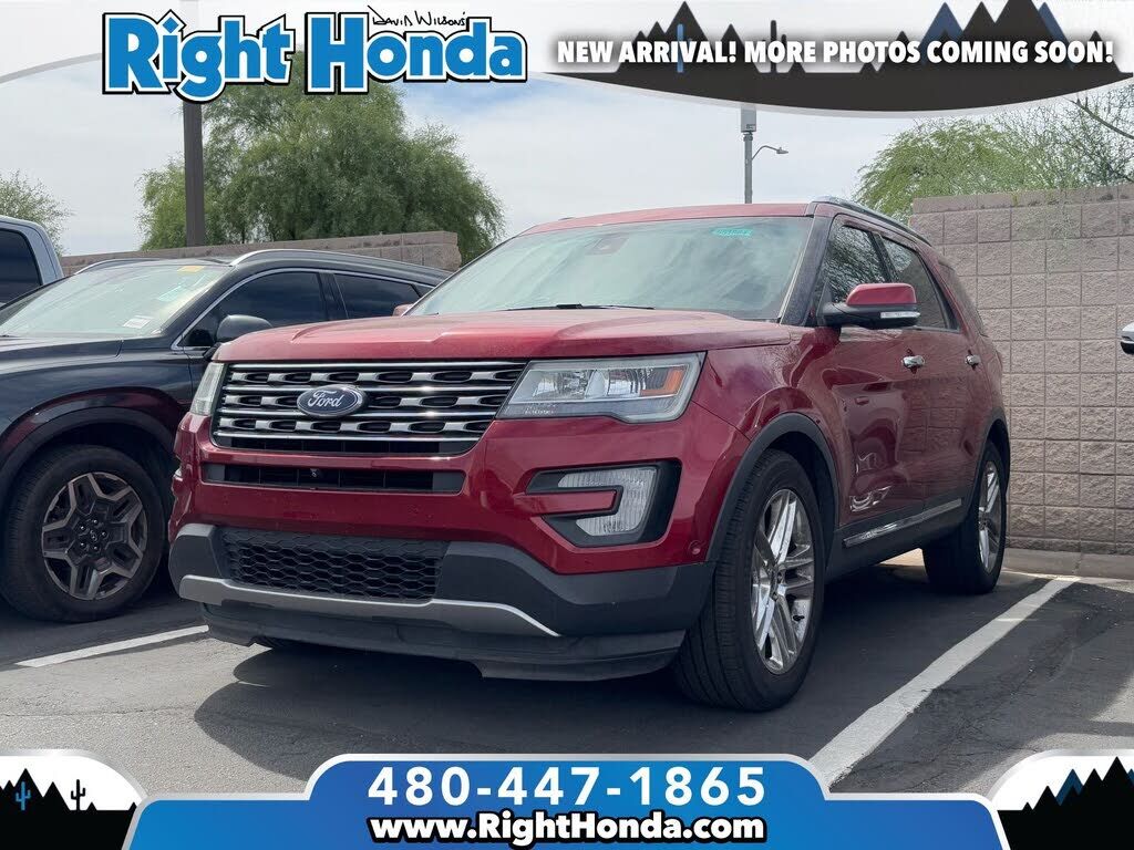 2016 FORD Explorer