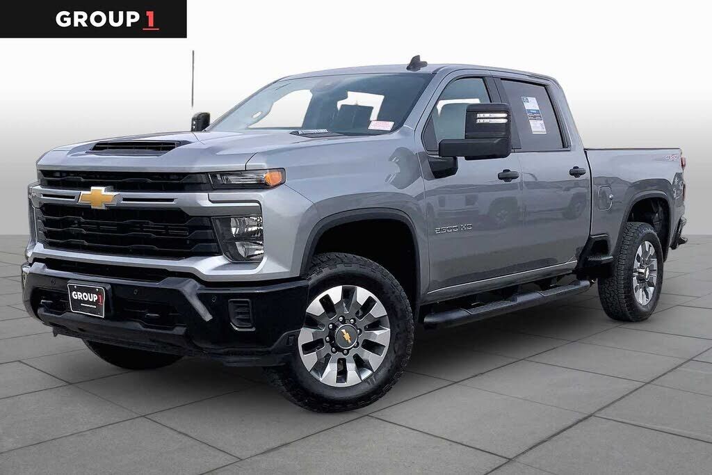 2025 CHEVROLET Silverado HD