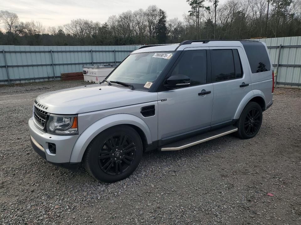 2016 LAND ROVER LR4