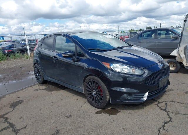 2014 FORD Fiesta