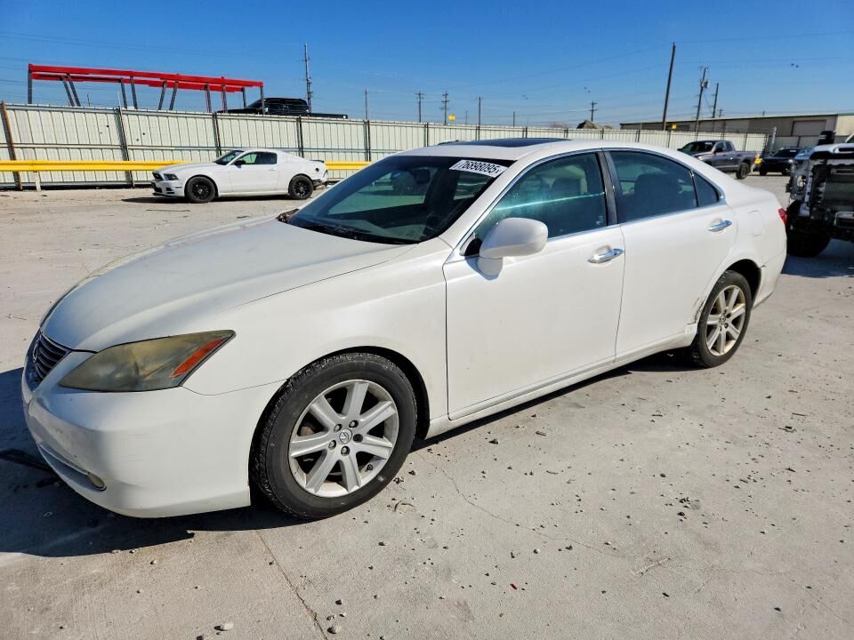 2007 LEXUS ES