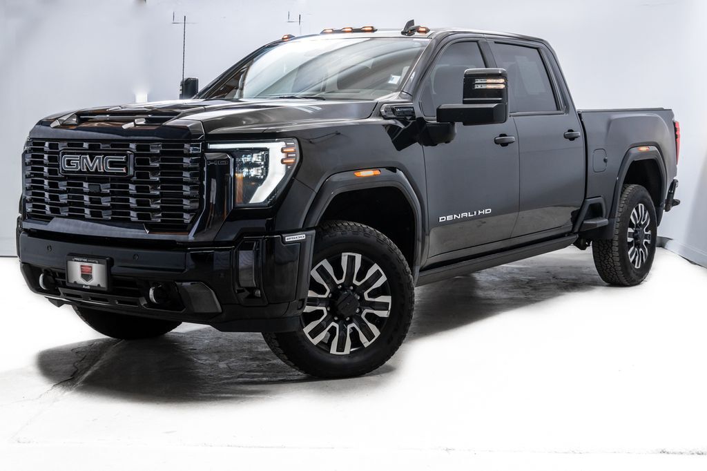2024 GMC Sierra HD