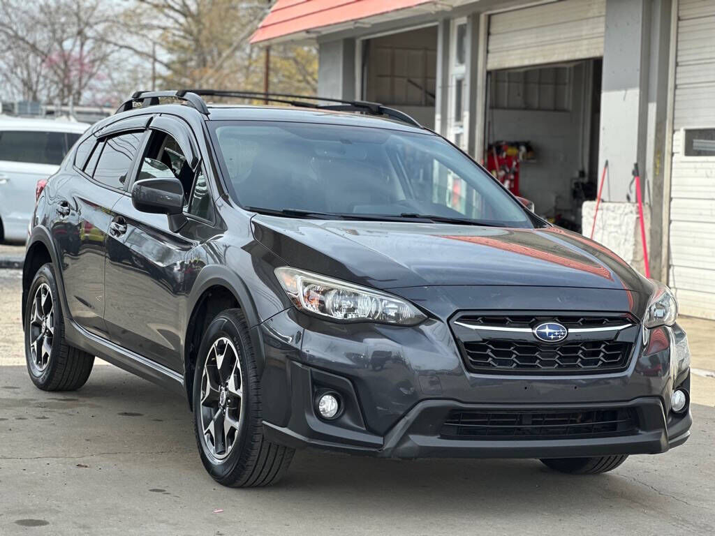 2018 SUBARU Crosstrek