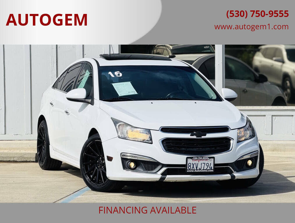 2015 CHEVROLET Cruze