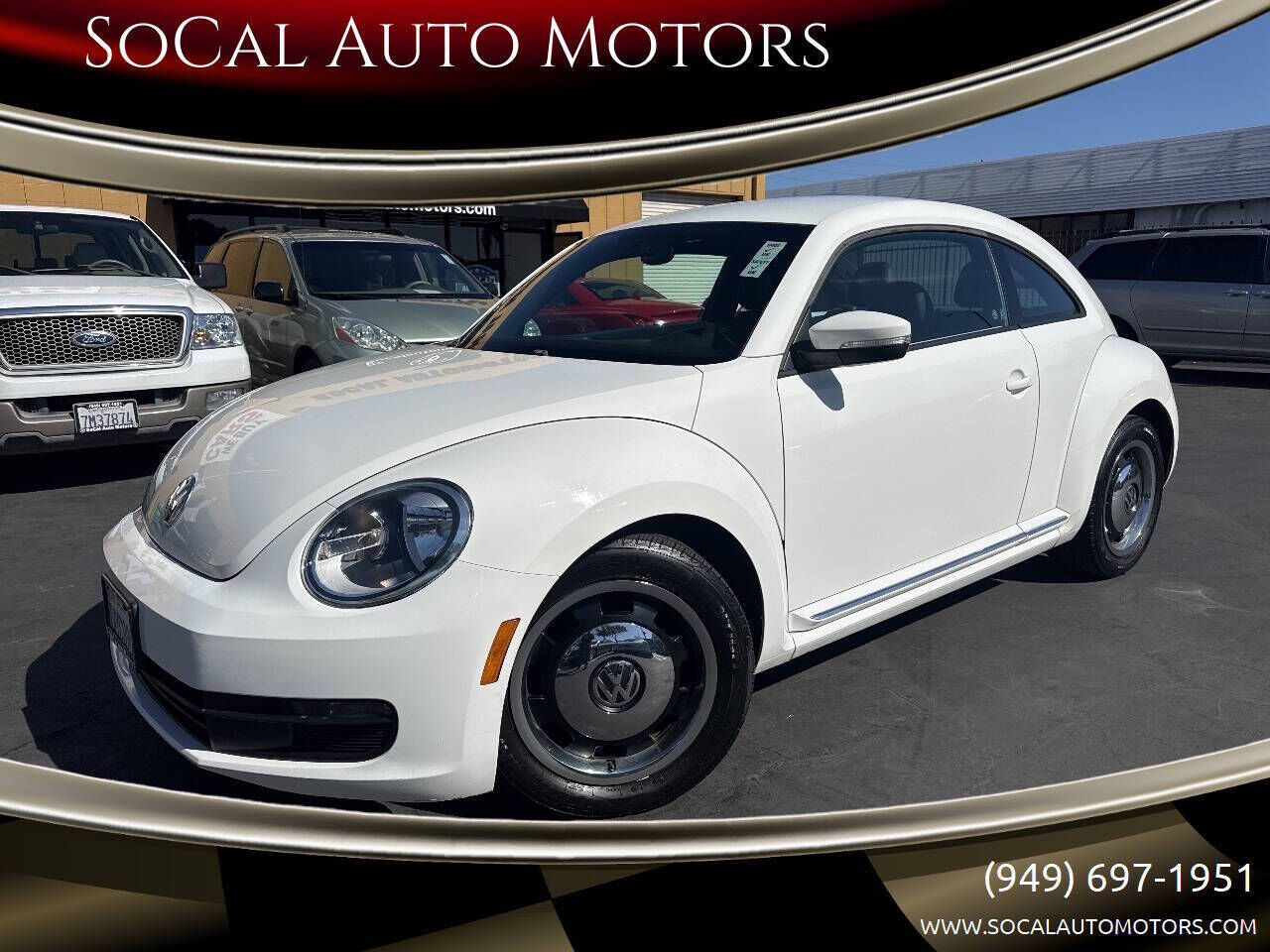 2012 VOLKSWAGEN Beetle