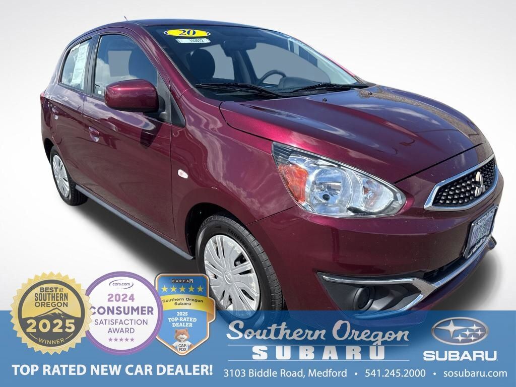 2020 MITSUBISHI Mirage