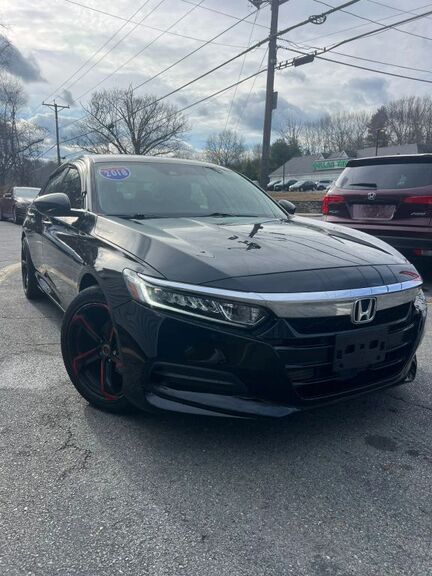 2018 HONDA Accord