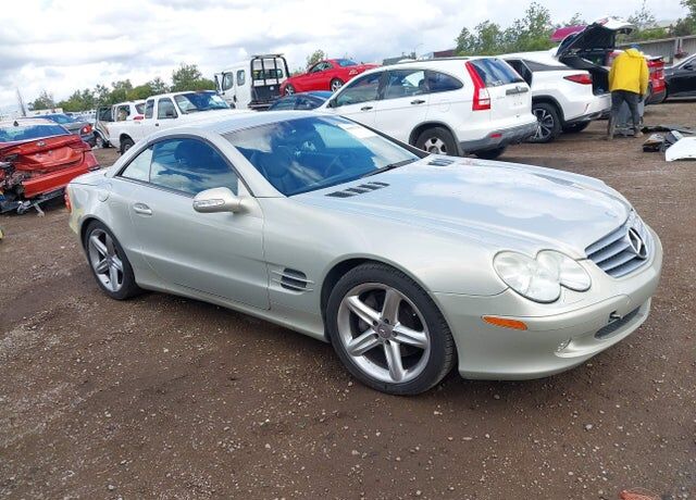 2003 MERCEDES-BENZ SL-Class