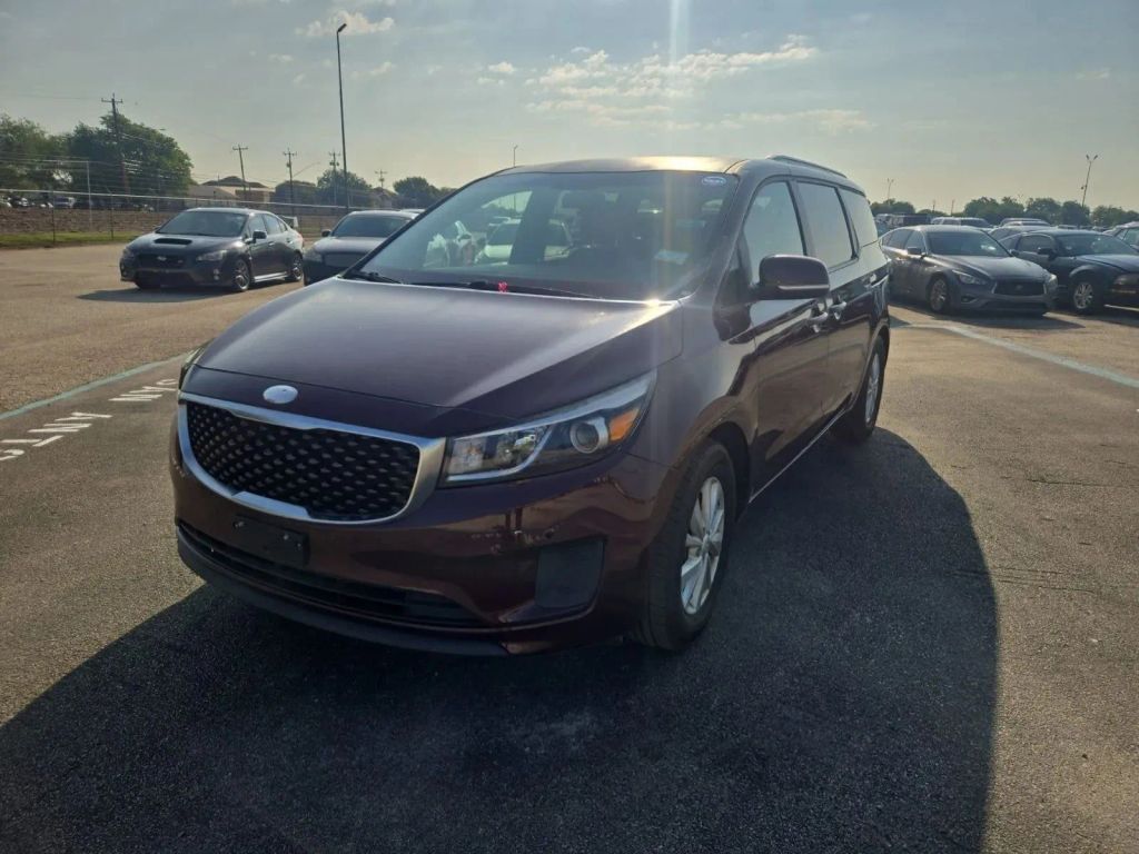 2018 Kia Sedona