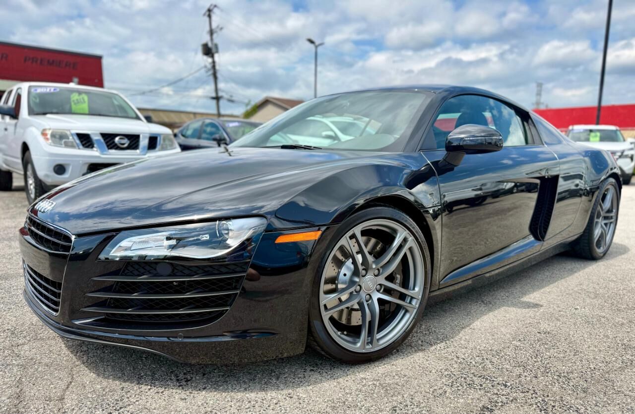2012 Audi R8