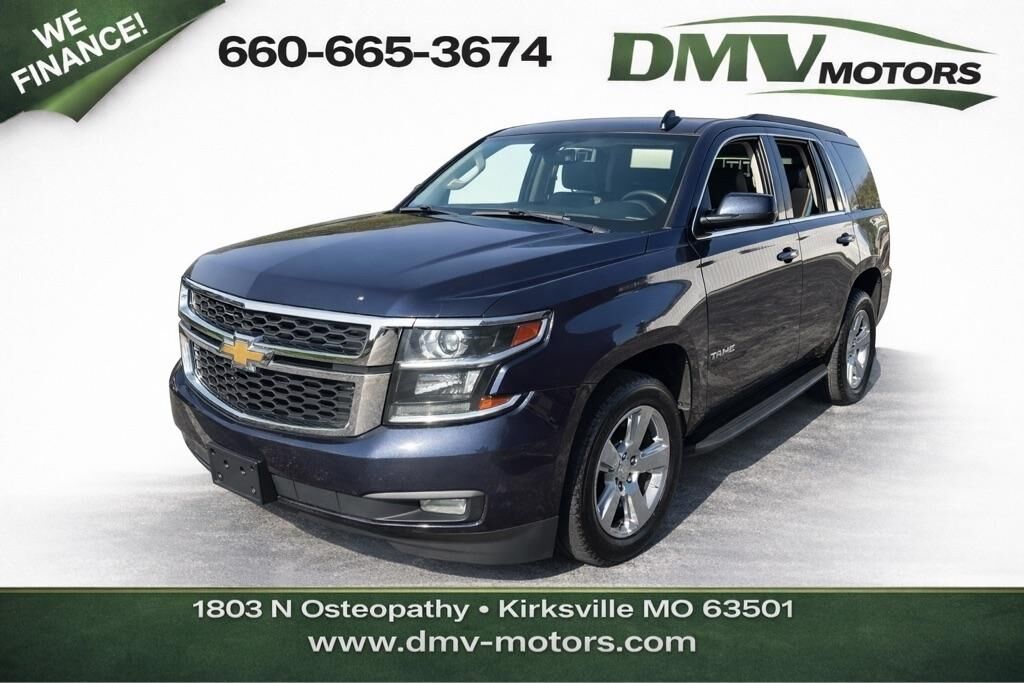 2017 CHEVROLET Tahoe