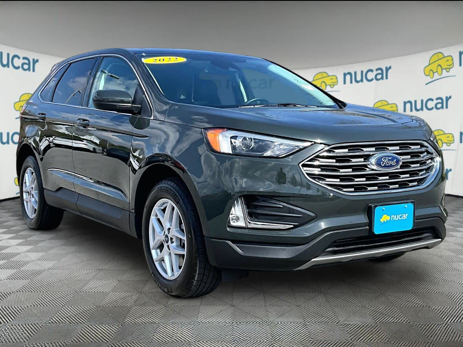 2022 FORD Edge
