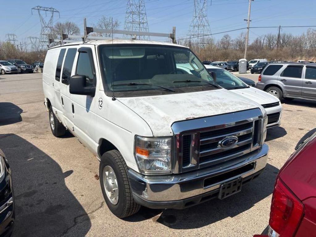 2012 FORD E-250