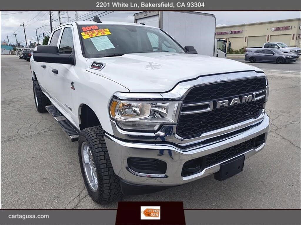 2019 RAM 2500
