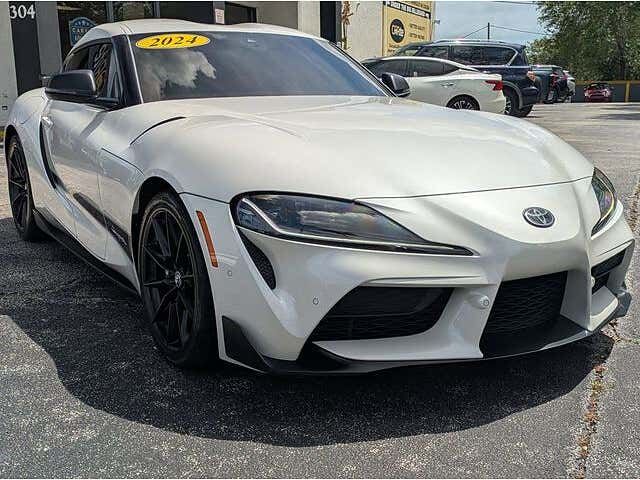 2024 TOYOTA Supra