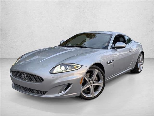 2012 JAGUAR XK