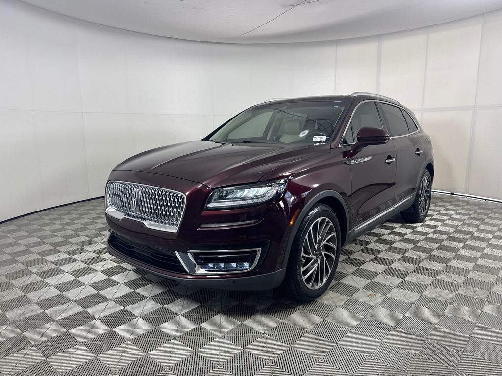 2019 LINCOLN Nautilus