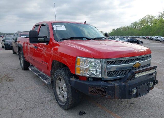 2013 CHEVROLET Silverado