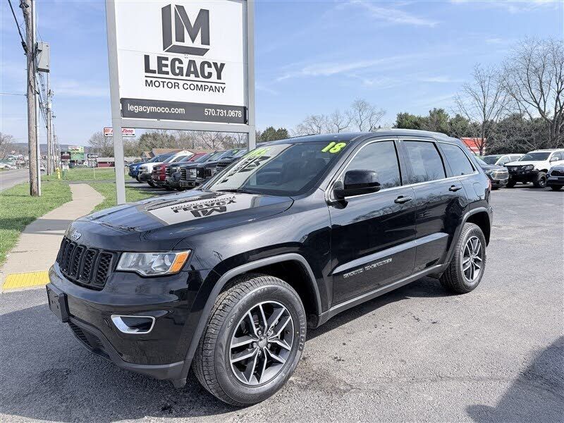 2018 JEEP Grand Cherokee