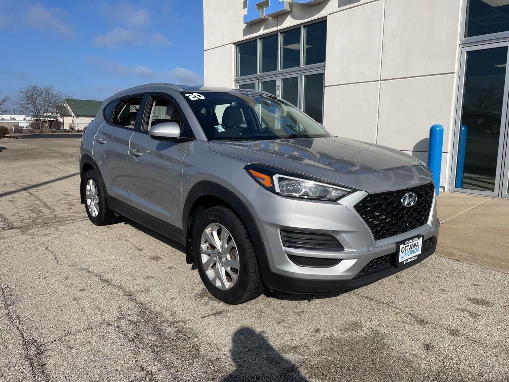 2020 HYUNDAI Tucson