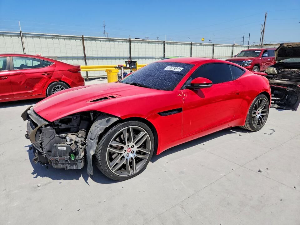 2018 JAGUAR F-Type