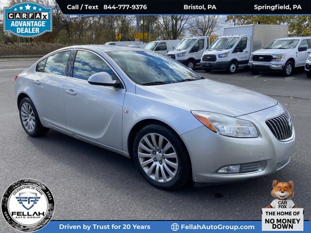 2011 BUICK Regal